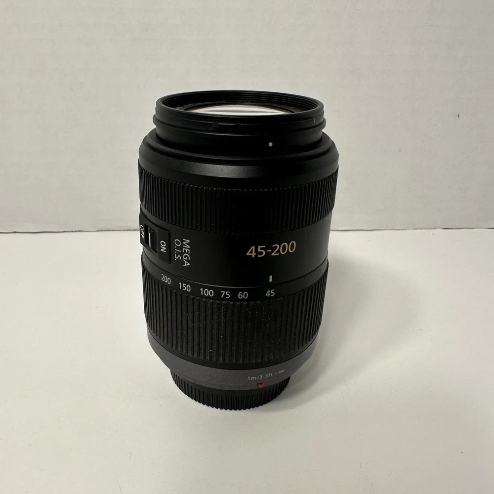 Panasonic Lumix G Vario 45-200mm F/4-5.6 Mega OIS H-FS045200 MFT Lens